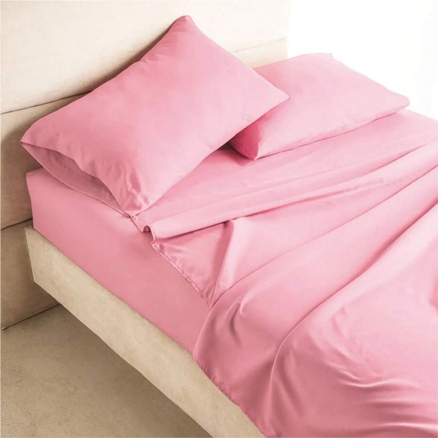 Flat Sheets - PINK - View 1