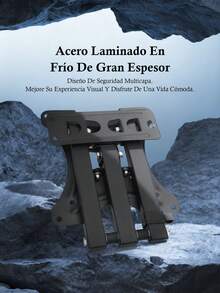 Soporte para TV Soporte para TV, Ángulo Ajustable Soporte de Pared LCD, 14''-47'' - Negro - Ver 10