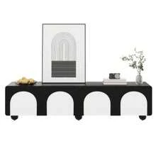 Television Stands & Entertainment Centers - Black - View 1
