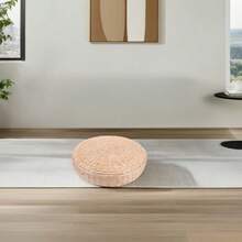 Thick Round Handwoven Tatami Mat, Meditation Cushion For Zen Yoga And Posture Support, Straw Floor Pillow For Relaxation In Living Room And Balcony, Yoga Accessory - Straw Futon Cushion - View 6