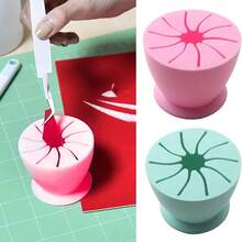 5/6 Piece Vinyl Weeding Tool Set: Silicone Weeder, Waste Collector - Precision DIY Craft Tools For /Silhouette/Oracal - Multicolor - View 10