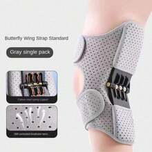 1pc Knee Support Brace, Elastic Knee Pad, Suitable For Hiking, Trekking, And Other Outdoor Activities - Multicolor - View 1