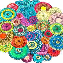 Bộ 8 cuốn sách tô màu dành cho người lớn - Sách trị liệu nghệ thuật giúp giảm căng thẳng cho thanh thiếu niên và người lớn, bao gồm các chủ đề: Giấc mơ thần tiên, Khu vườn bí mật, Vương quốc động vật, Khu rừng kỳ diệu - Sách phác thảo minh họa sáng tạo. - Nhiều màu - Xem 6