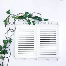 17 Piezas de Enrejado de Cadena de Metal para Plantas trepadoras al Aire ltima intervensin, Soporte para escaladores de Plantas de Pothos Enrejado de Vid para jardn, Accesorios de casa, Soporte - 17 enrejados ovalados - Ver 7