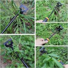 1pc New Garden Weeding Tool - Manual Weeding Tool With Handle, Ergonomic Gardening Tool To Effectively Remove Roots