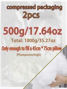 1pc 100g/500g/1000g High-Quality Polyester Fiber Filling, Soft, Fluffy And Highly Elastic. Premium PP Cotton, Silk-Like Fiber, DIY Filling Material, White Polyester Fiber Filling, Large Capacity, Soft And Fluffy, Highly Elastic Pillow Material, Suitable For Pillows, Ramadan Cushion Filling, Ramadan Seat Cushion Material, Can Be Used To Fill Cat/Dog Beds, DIY Crafts, Seat Cushions, Lumbar Pillows, Plush Toys - Multicolor - View 11