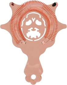 Colador de Barra, Colador de Barman Profesional Práctico Desmontable a Prueba de Herrumbre Multifunción para el Hogar para Mixólogos (Oro rosa) - Oro rosa - Ver 7