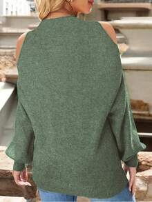 Women Blouses - Verde Sage - View 2