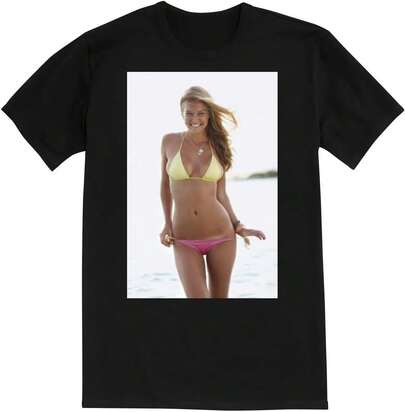 Bar Refaeli - Premium Men's Crewneck T-Shirt – Soft, Comfortable, And Stylish SRS