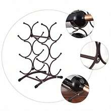 Wine Rack & Wine Glass Rack - Café - Übersicht 7