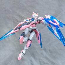 1/144比例机甲银河精密模型套件，HGBF机甲模型人偶，组装机甲模型玩具，桌面展示模型，收藏级机甲展览模型，机甲可动人偶模型，高约14厘米 - 多色2 - 查看 4