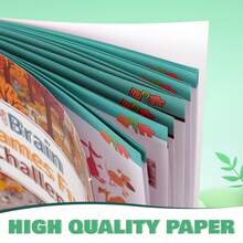 Brain Development Activity Workbook Set | Children's Logic Thinking And IQ Training | Progressive Learning - Brain Game Challenge - View 4