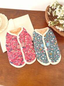 新款秋冬宠物服装，狗狗猫咪冬季套装，新款秋冬小型宠物服装，秋冬保暖舒适宠物背心