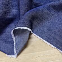 复古蓝色牛仔布，轻薄柔软，适用于DIY娃娃服装、牛仔裤、连衣裙、包包、帽子、围裙等工艺品制作。 - 彩色 - 查看 21
