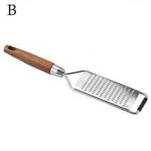 1pc Stainless Steel Graters, Multifunctional Vegetable Slicer For Lemon, Cheese, And Ginger