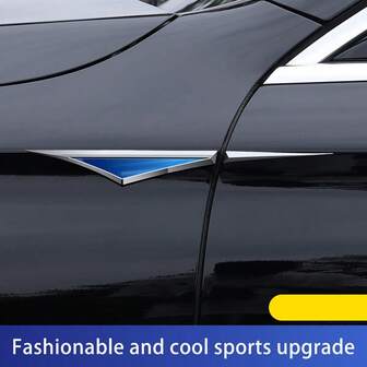 Kit de modificación de accesorios exteriores automotrices con adorno de hoja de metal de General Motors