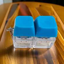 Đồ chơi giảm căng thẳng hình phím bàn phím, thích hợp cho người lớn - Đồ chơi để bàn với nút bấm nhạy cảm, món quà độc đáo. - Nhiều màu - Xem 10