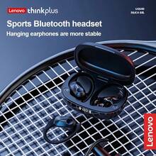 Auriculares deportivos inalámbricos Lenovo LP75 con micrófono, control de botones, indicador de batería LED, auriculares Bluetooth 5.4 TWS de alta fidelidad estéreo - Unitalla - Ver 2