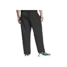 Adidas SS25 EQT Series Woven Loose Soft Fashion Knitted Sports Pants Black Pants Men - 彩色 - 查看 2