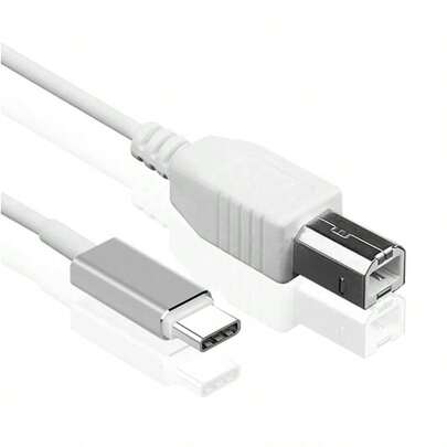 MIDI a C Compatible Con Dispositivos Tipo C Para Piano, Controlador, Teclado, Interfaz de Audio 1 Metro