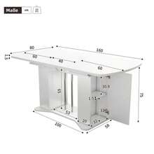 Dining Tables - สีขาว - ดู 2