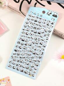 DIY Creative Decorative Children's Reward Stickers, Bear Sweet And Cute Foam Stickers, Animal Diary Hand-Held Book Decorative Stickers - Multicolor - View 12