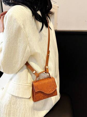 Mini Pattern Fashion Handbag Lipstick Pouch