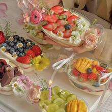 10pcs Candy-Shaped Cake Boxes - Ideal For Desserts, Cakes, Fruit Salads, Tiramisu, Etc. - Suitable For Parties, Children's Day, Birthday Parties, Graduation Seasons/Halloween Themed Events, Christmas, New Year Parties - Clear - View 8