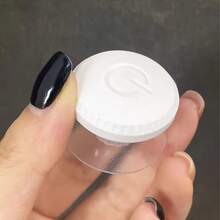 One Toilet Flush Button, Adhesive Door Handle, Creative Bathroom Accessory, Prevents Nail Breakage, Easy For Women With Long Nails To Press, Bathroom Decorative Accessory. Bathroom Accessories Bathroom Tools