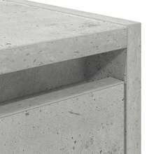 Table de chevet murale vidaXL, béton gris, 38 x 34 x 40 cm - Noir - Voir 10