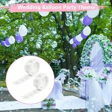 Polka Dot Balloons With Removable Tape, Double-Sided Polka Dot Stickers For Wedding Decorations, Halloween And Christmas, Christmas Ornaments, Halloween Decorations, Holiday Decorations, Decorative Stickers, Balloon Glue Dots | Double-Sided Polka Dot Stickers, Transparent And Removable, Round Fixing Dots, Residue-Free, Perfect For Crafts, Gift Wrapping, Weddings, Christmas Holiday Decorations.