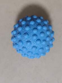 2pcs/1pc Silicone Massage Balls, Suitable For Yoga, Gym Foot Relaxation And Muscle Relaxation - , Multi-Color, Deep Tissue Muscle Relaxation For Shoulder, Neck, Hand Grip Acupoint Massage, Foot Massage, Muscle Relaxation, Fitness Stretching, Soft And Hard Texture, Massage And Relax Muscles Anytime, Anywhere, Unique Texture Silicone Stress Relief Massage Balls, Christmas, Pilates, Funny Gifts, Gifts For Men - Multicolor - View 10