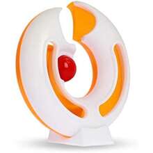 Blue Orange Looper Jump- El Original Spinner de mármol - Fidget de Habilidad - para niños a Partir de 8 años(default) - Multicolor - Ver 4