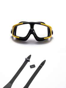 Adult Swimming Goggles, Anti-Fog, Waterproof, High Definition Lens - Anti-Leakage, UV Protection - Suitable For Training, Swimming Pool, Beach - Multicolor - View 6