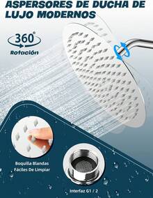 Shower System - 10 Inch Round - View 7