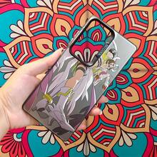 Funda de Teléfono Clásica Anime D- Bold Hot Adecuada para Samsung S25 S24 S23 S22 S21 S20 FE Ultra Plus 4G 5G, Elegante, Resistente a la Suciedad, Moderna, Colorida Plateada, Funda Protectora Dura Colorida, Funda de Teléfono  para Samsung Sfe,  Sentinel, para Samsung Jump, Funda de Teléfono para Mujeres - Mezcla de colores - Ver 6