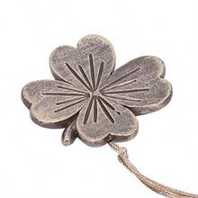 QY- 2 Alzapaños Magnéticos Para Cortinas 6 8 X 6 8 X 2 2 Cm Cuerda De Encuadernación Tallada En Resina Sujetadores Flexibles Para Cortinas Correas Para Cortinas En Forma De Ciruela Para Dormitorio  -6194 - pesimista - Ver 6