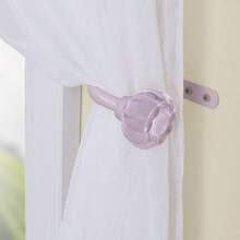 QY- Beme para niño Acrílico Corona Holdback Par 1-1/4" Rosado 1 -6194 - Rosado - Ver 4