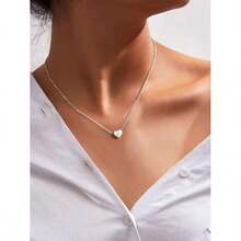 ChicSilver Collares Para Mujer Plata 925 Cadenas Dije De Plata Collar Con Inicial Corazon 26 Letra A -Z Joyeria Colgante Plata 925 Accesorios Para Mujer Cumpleaños Aniversarios Con Caja De Regalo(01.D) - Multicolor - Ver 3