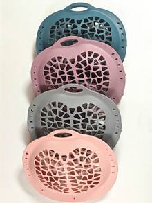 1个拉链硅胶文胸洗衣袋，家用洗衣袋，防变形、防缠绕、防褪色洗衣袋，旅行内衣收纳袋，适用于有钢圈和无钢圈文胸。 - 彩色 - 查看 7