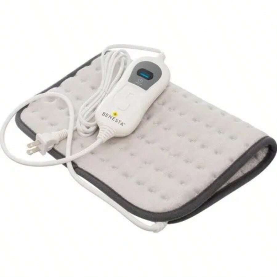 COJÍN ELÉCTRICO TÉRMICO LUMBAR -  3 Niveles de Temperatura - EXCELENTE OPCIÓN PARA ALIVIAR TU DOLOR - Gris - Ver 1