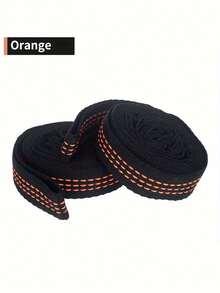 2条重型吊床吊带，承重500磅/226.79公斤 - 加固型树挂吊带，适合户外露营 - 最大承重，带来极致舒适体验