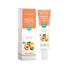 2-In-1 Moisturizing Cream, Nourishing Facial Skin Care Cream For Hydration And Repair - White - View 14