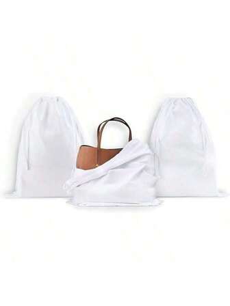 Dragskoförslutning Mjuk sammetsdammskyddspåse, skyddande förvaringspåse för handväskor