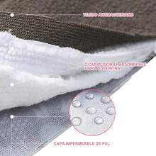 11 piezas de almohadillas menstruales reutilizables de carbón de bambú, toallas sanitarias, pañuelos menstruales reutilizables, incluye dos bolsas de almacenamiento, se pueden usar para incontinencia. - 11 piezas - Ver 4