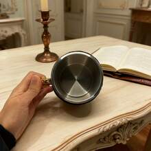 Cốc bia phong cách Viking thời Trung cổ, Cốc cà phê bằng thép không gỉ hình thần thoại Bắc Âu, Cốc cà phê, Cốc nước cổ điển, Đồ uống mùa hè và mùa đông, Quà tặng sinh nhật, Quà tặng Giáng sinh - Nhiều màu - Xem 2