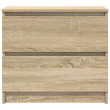 Mobile porta TV vidaXL in rovere Sonoma, 60x35x54 cm, legno composito - Cammello - Visualizzare 6
