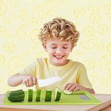 13 Piezas Montessori Herramientas Cocina para Niños, Cuchillos para Niños, Utensilios de Cocina para Niño, Juego de Cocina Infantil Cocinar y Cortar Pasteles, Regalo, Premio - 23 piezas - Ver 4