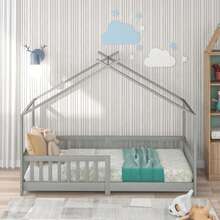 Bed Frames - Grey - View 6