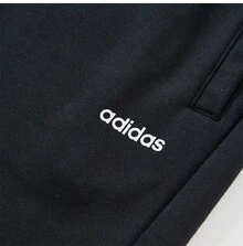 Adidas New Women's Comfortable And Simple Training Knitted Pants - Black - View 6